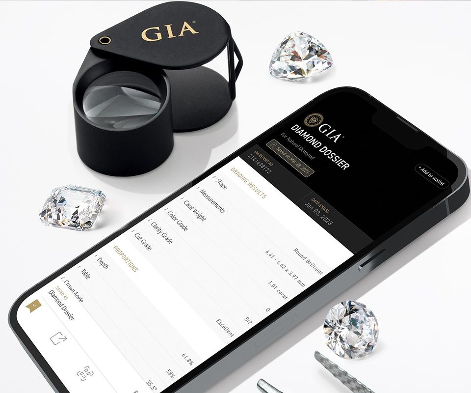 GIA Diamond Grading
