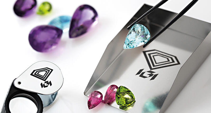 Colored Stone