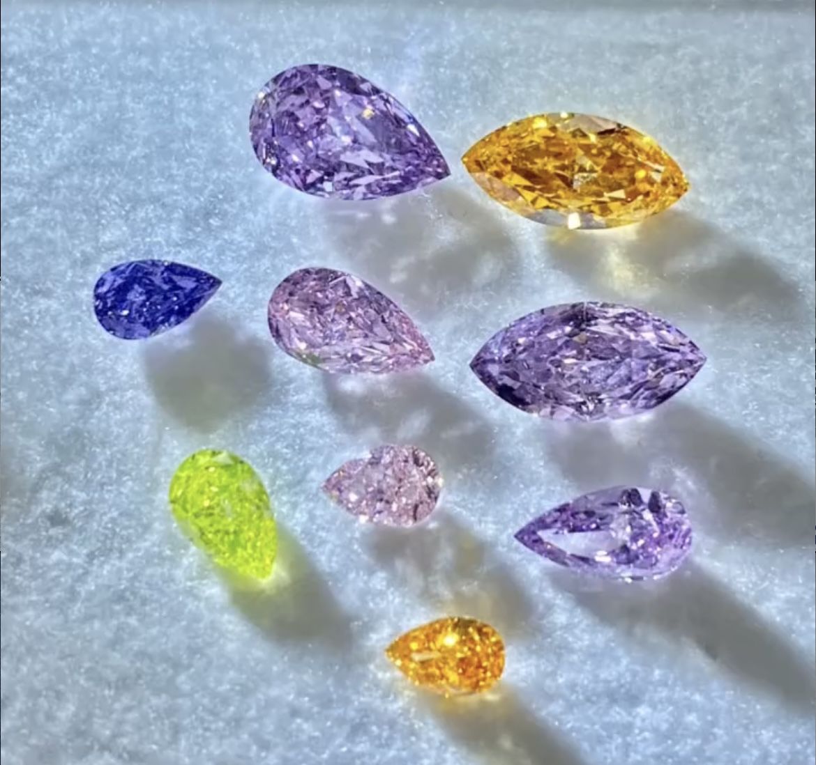 Colored Stone