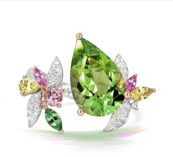 Fancy Diamond Ring